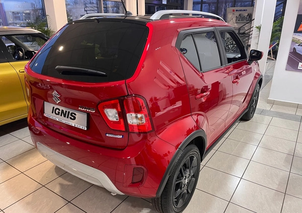 Suzuki Ignis cena 91390 przebieg: 5, rok produkcji 2024 z Prószków małe 211